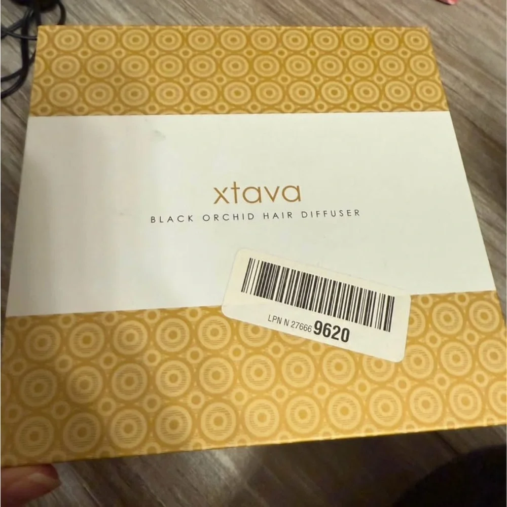 Xtava Black Orchid Hair Diffuser - Picture 1 of 3